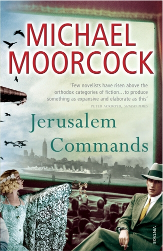 Book cover of Jerusalem Commands by Michael Moorcock