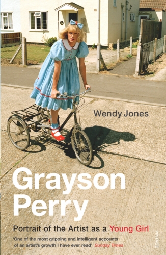 Book cover of Grayson Perry by Grayson Perry, Wendy Jones
