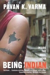 Book cover of Being Indian by Pavan Varma