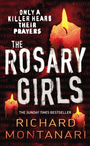 Book cover of #1 - The Rosary Girls by Richard Montanari