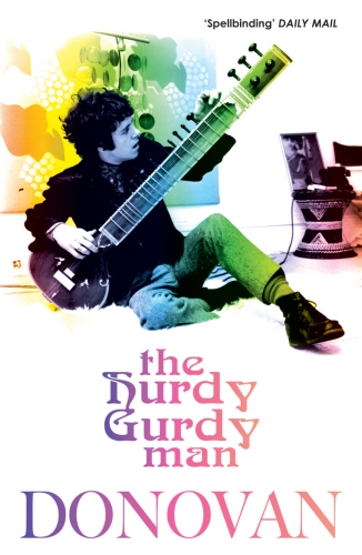 Book cover of The Hurdy Gurdy Man by Donovan Leitch