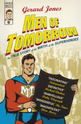 Book cover of Men Of Tomorrow by Gerard Jones
