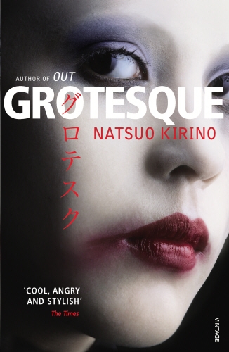 Book cover of Grotesque by Natsuo Kirino