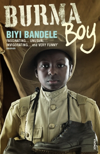 Book cover of Burma Boy by Biyi Bandele