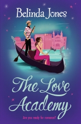 Book cover of The Love Academy by Belinda Jones