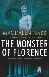 Book cover of The Monster Of Florence by Magdalen Nabb