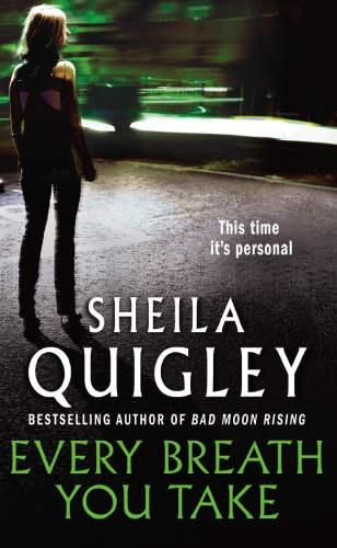 Book cover of Every Breath You Take by Sheila Quigley