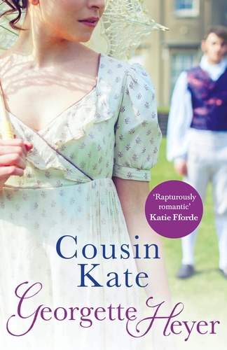 Book cover of Cousin Kate by Georgette Heyer