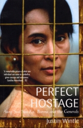 Book cover of Perfect Hostage by Justin Wintle