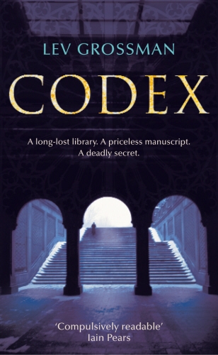 Book cover of Codex by Lev Grossman