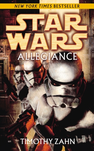 Book cover of Star Wars: Allegiance by Timothy Zahn