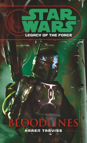 Book cover of Star Wars: Legacy of the Force II - Bloodlines by Karen Traviss