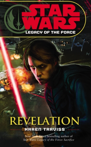 Book cover of Star Wars: Legacy of the Force VIII - Revelation by Karen Traviss