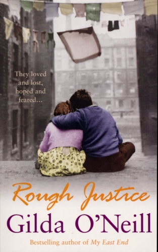 Book cover of Rough Justice by Gilda O'Neill