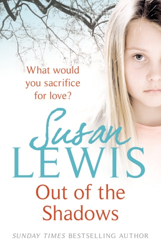 Book cover of Out of the Shadows by Susan Lewis