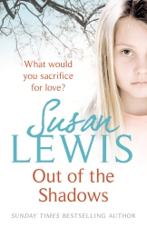 Book cover of Out of the Shadows by Susan Lewis