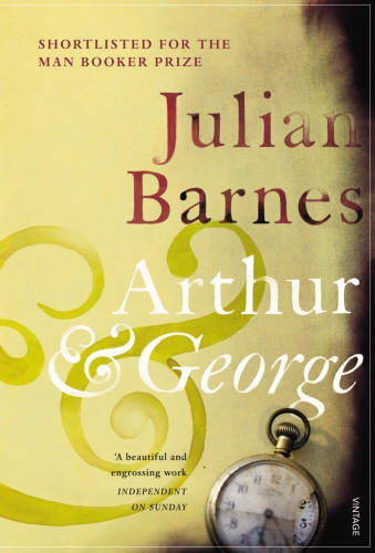 Book cover of Arthur & George by Julian Barnes