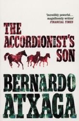 Book cover of The Accordionist's Son by Bernardo Atxaga