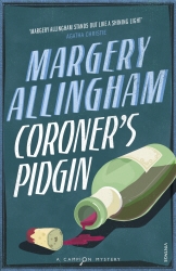 Book cover of Coroner's Pidgin by Margery Allingham