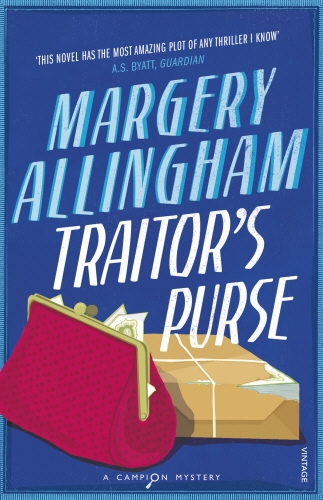 Book cover of Traitor's Purse by Margery Allingham