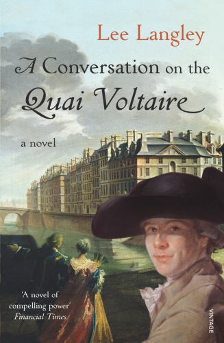 Book cover of A Conversation on the Quai Voltaire by Lee Langley