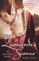 Book cover of Leonardo's Swans by Karen Essex