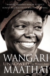Book cover of Unbowed by Wangari Maathai