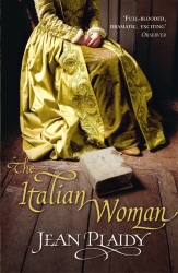 Book cover of The Italian Woman by Jean Plaidy