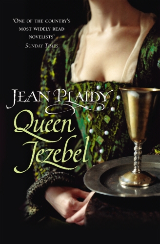 Book cover of Queen Jezebel by Jean Plaidy