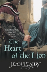 Book cover of The Heart of the Lion by Jean Plaidy