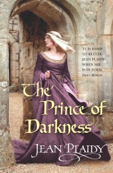 Book cover of The Prince of Darkness by Jean Plaidy