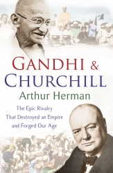 Book cover of Gandhi and Churchill by Arthur Herman