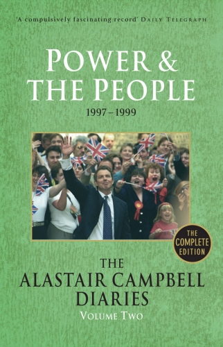 Book cover of #2 - Diaries Volume Two by Alastair Campbell