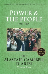 Book cover of Diaries Volume Two by Alastair Campbell