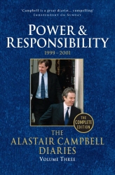 Book cover of Diaries Volume Three by Alastair Campbell