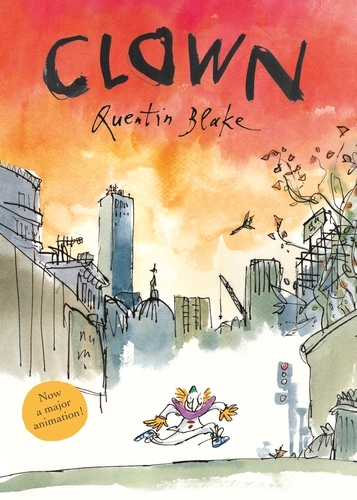 Book cover of Clown by Quentin Blake