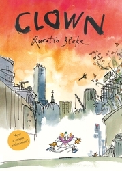 Book cover of Clown by Quentin Blake
