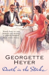 Book cover of Death in the Stocks by Georgette Heyer