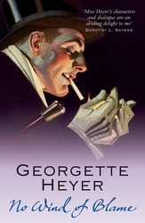 Book cover of No Wind of Blame by Georgette Heyer