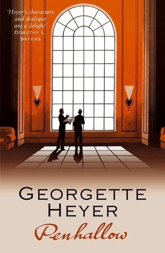 Book cover of Penhallow by Georgette Heyer