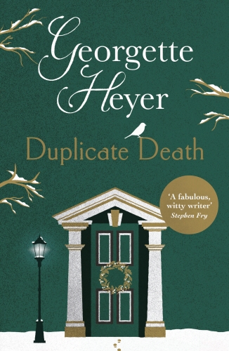Book cover of Duplicate Death by Georgette Heyer
