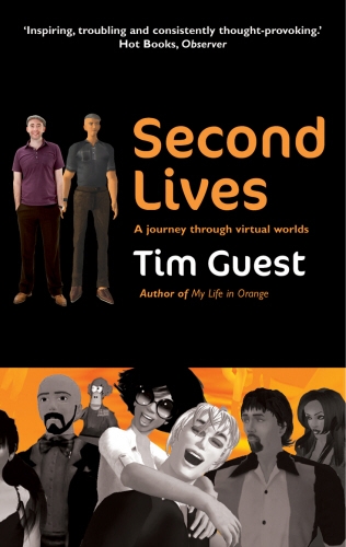 Book cover of Second Lives by Tim Guest