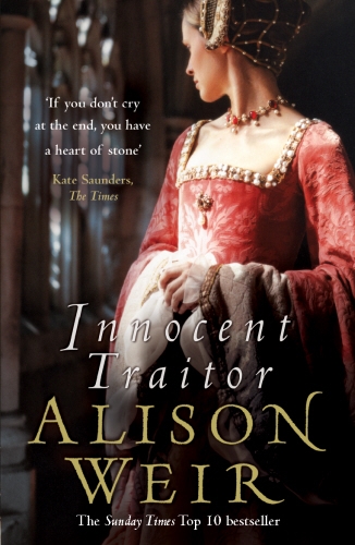 Book cover of Innocent Traitor by Alison Weir