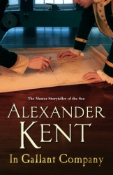 Book cover of In Gallant Company by Alexander Kent
