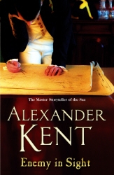 Book cover of Enemy In Sight by Alexander Kent