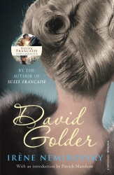 Book cover of David Golder by Irène Némirovsky