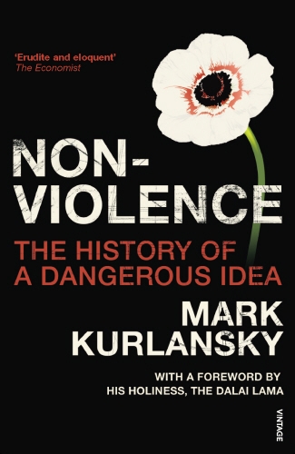 Book cover of Nonviolence by Mark Kurlansky