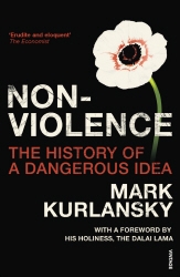 Book cover of Nonviolence by Mark Kurlansky