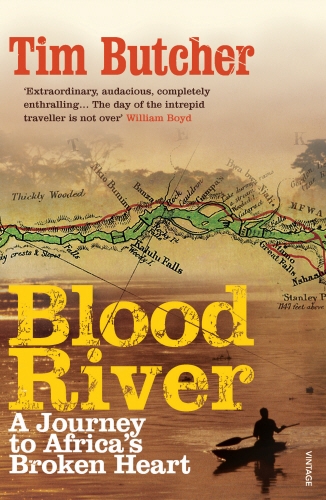 Book cover of Blood River by Tim Butcher