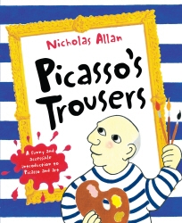 Book cover of Picasso's Trousers by Nicholas Allan